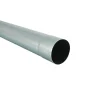 Fallrohr silbern DN 80, 200 cm