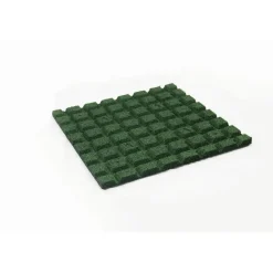 Fallschutzmatte 'VE1' grün 50 x 50 x 2,52 cm für Spielturm