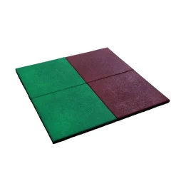 Fallschutzmatte 'VE1' grün 50 x 50 x 2,52 cm für Spielturm