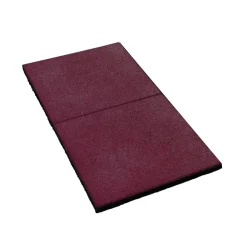 Fallschutzmatte 'VE1' rot 50 x 50 x 2,52 cm für Spielturm