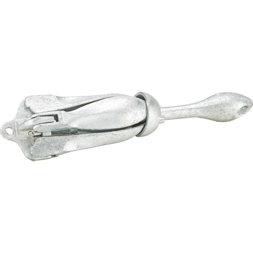 Faltanker galvanisch verzinkt 3,2 kg