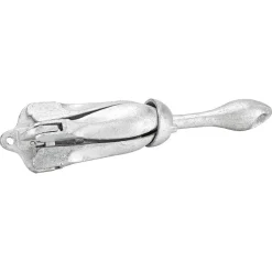 Faltanker galvanisch verzinkt 2,5 kg