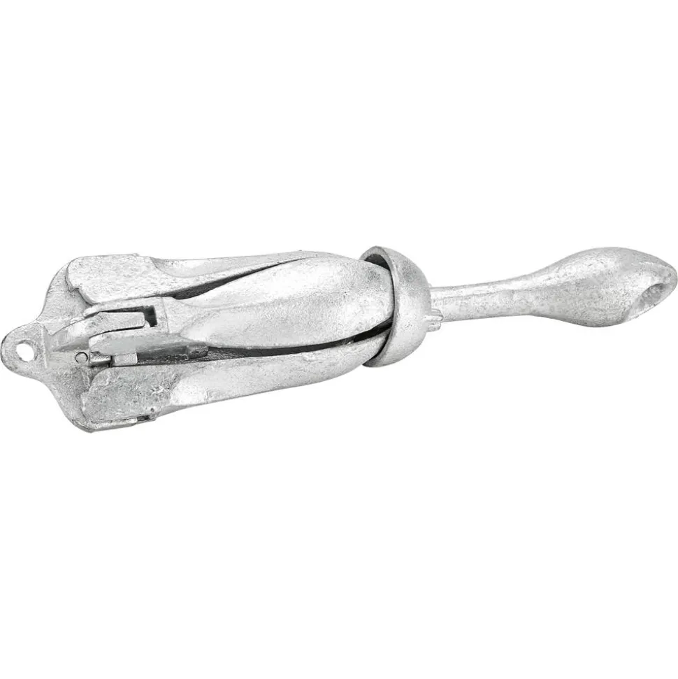 Faltanker galvanisch verzinkt 2,5 kg