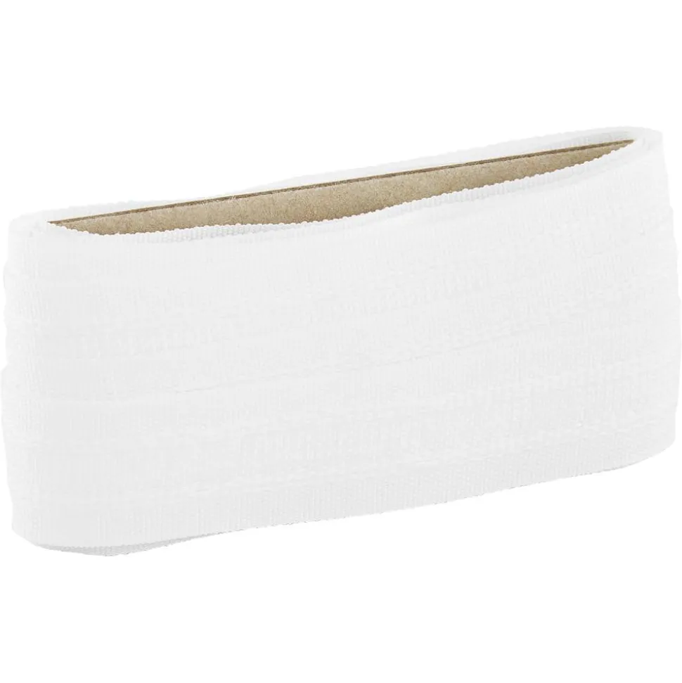 Faltenband weiß 2,6 cm 3 Falten