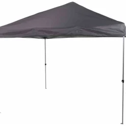 Faltpavillon 'EasyUp' anthrazit 300 x 250 x 300 cm