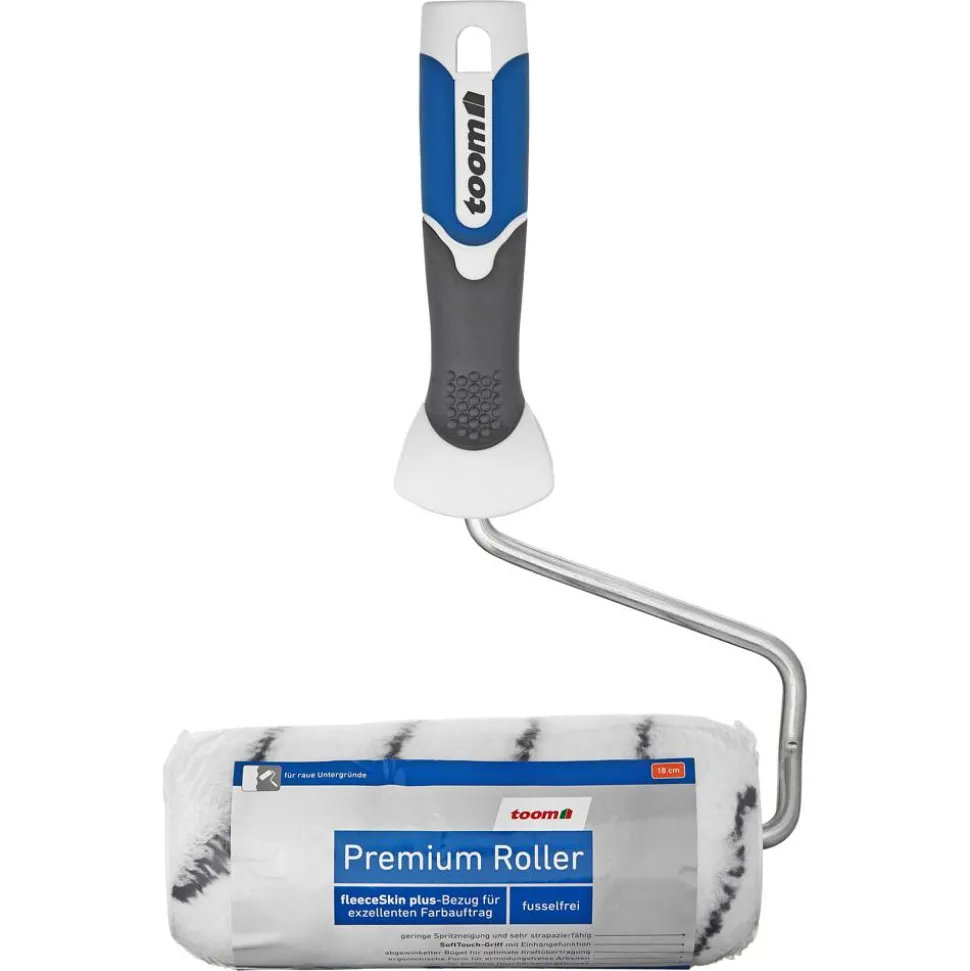 Farbroller 'Premium' rau 18 cm