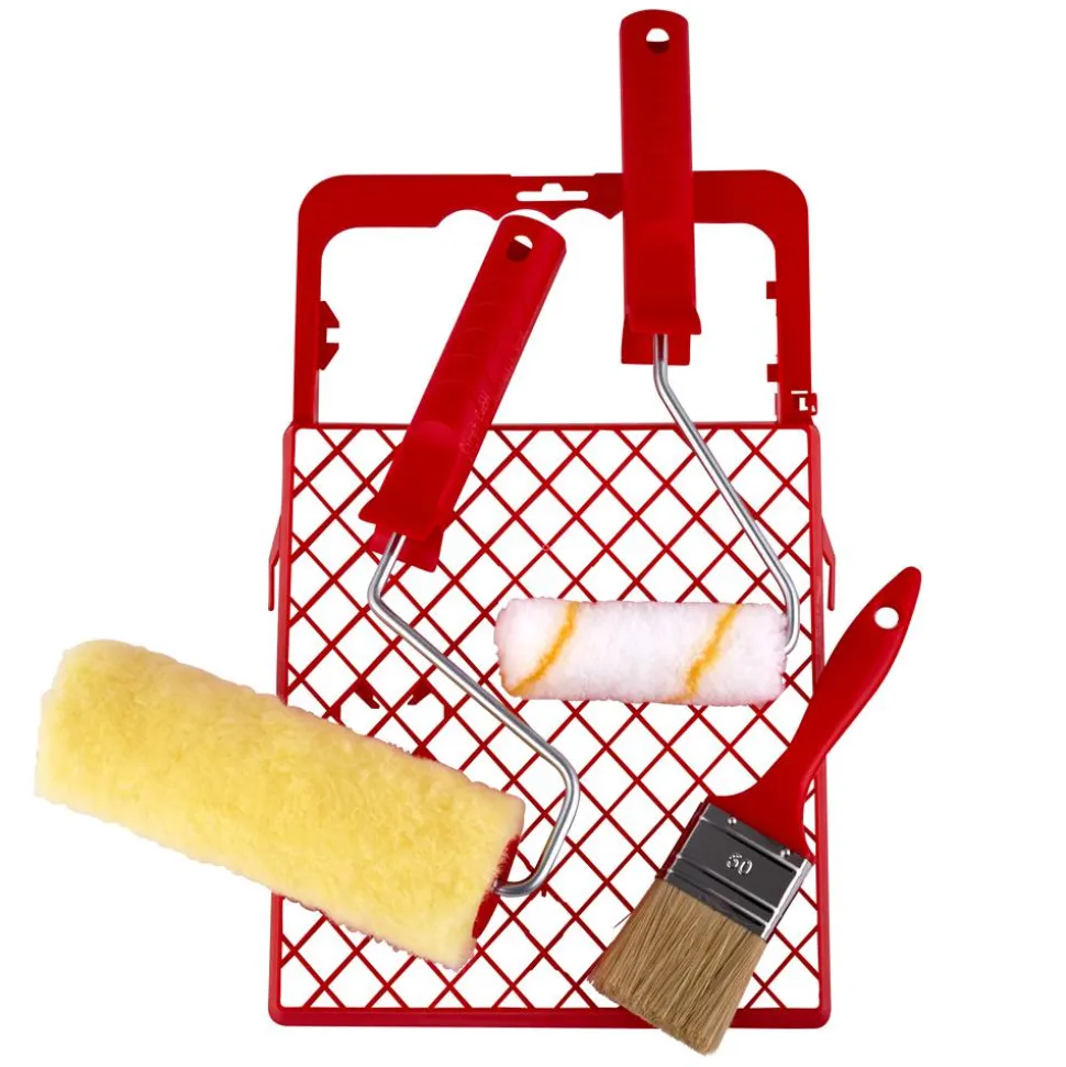 Farbroller-Set 7-teilig