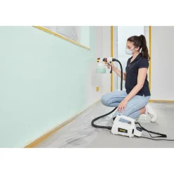 Farbsprühsystem 'WallSprayer W 450' 450 W 1300 ml