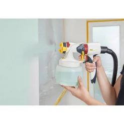 Farbsprühsystem 'WallSprayer W 450' 450 W 1300 ml
