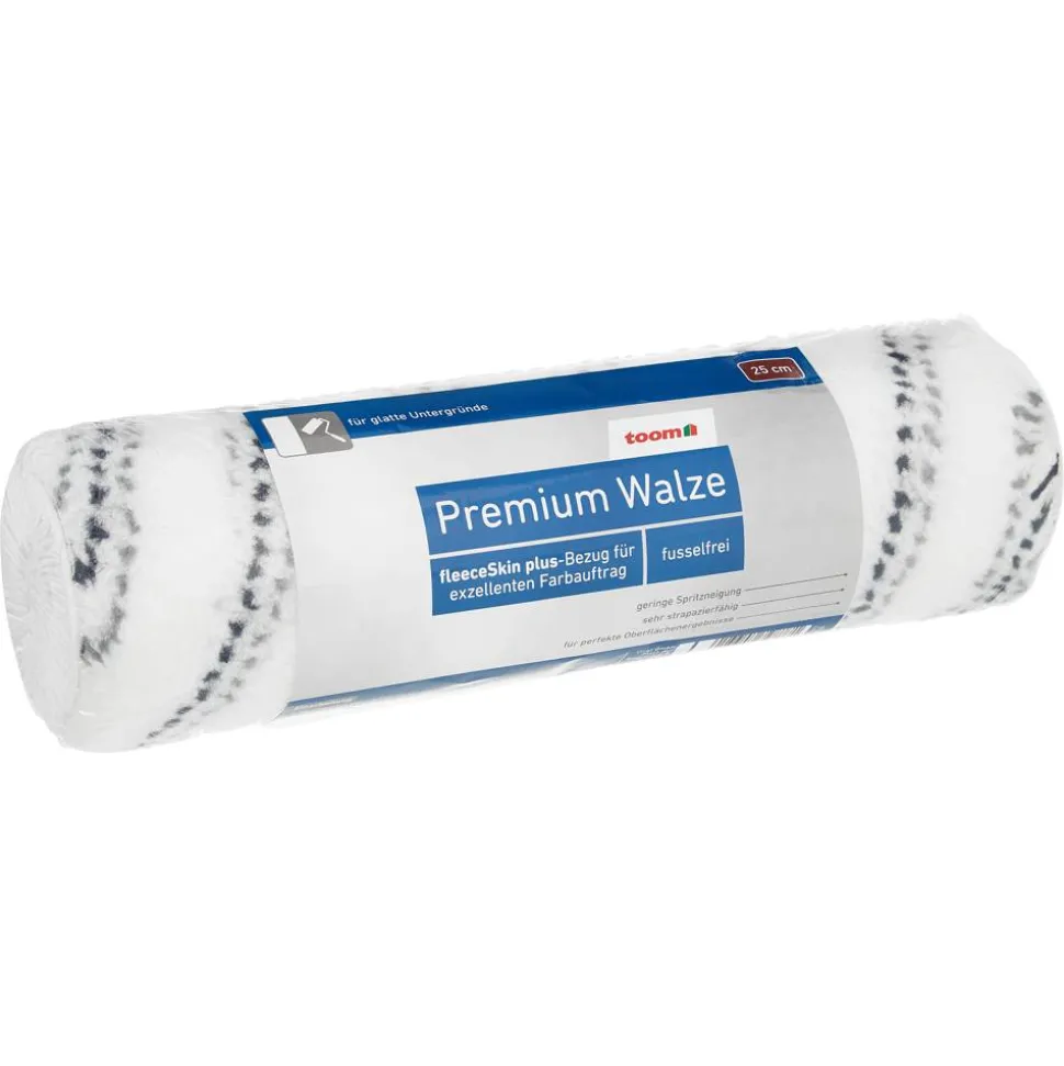 Farbwalze 'Premium' glatt 25 cm