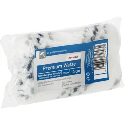 Farbwalze 'Premium' glatt 10 cm 2 Stück