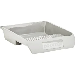 Farbwanne Kunststoff grau 36 x 32 cm
