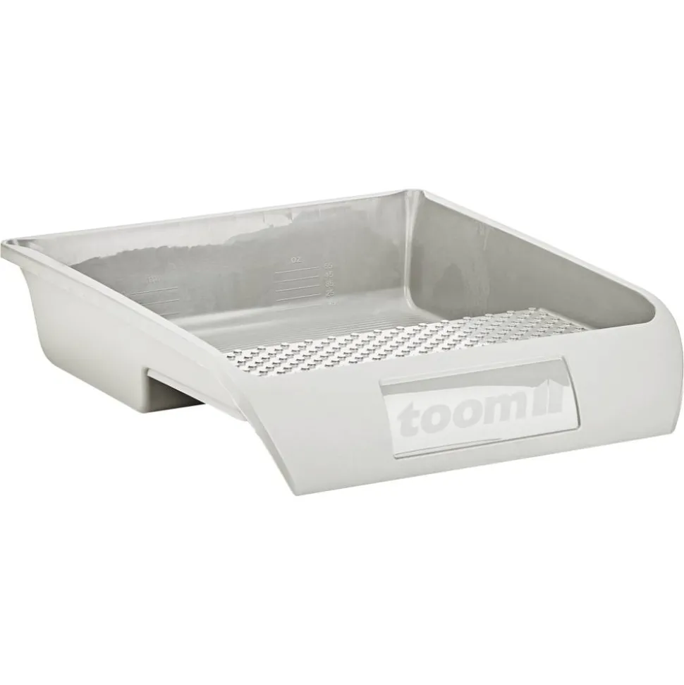 Farbwanne Kunststoff grau 36 x 32 cm