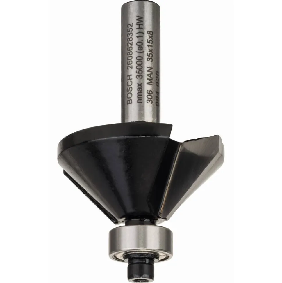 Fasenfräser 'PRO Standard for Wood' Ø 8 x 35 x 56 mm