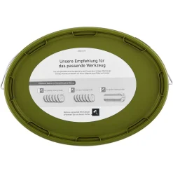 Fassadenweiß seidenmatt 5 l