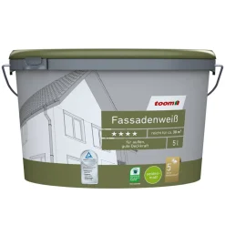 Fassadenweiß seidenmatt 5 l