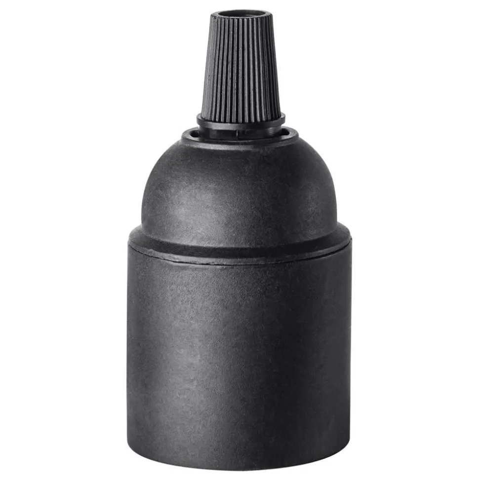 Fassung 'Home Sweet Home' E27 Classic schwarz