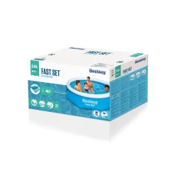 Fast-Set-Pool-Set 'Fast Set' Ø 244 x 61 cm mit Filterpumpe