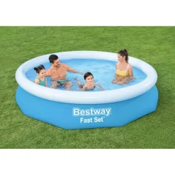 Fast-Set-Pool-Set 'Fast Set' Ø 305 x 66 cm mit Filterpumpe