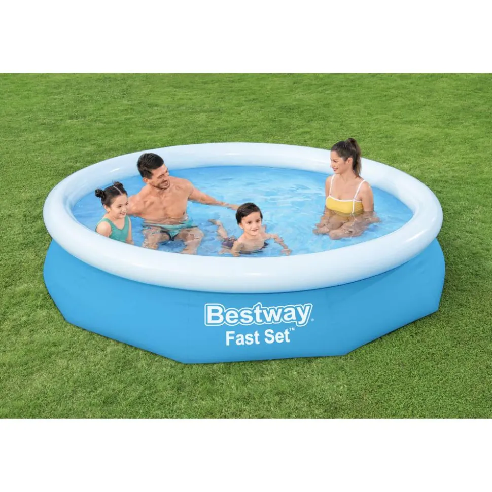 Fast-Set-Pool-Set 'Fast Set' Ø 305 x 66 cm mit Filterpumpe