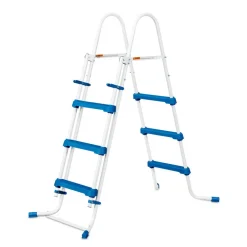 Fast-Set-Pool-Set 'Quick' 457 x 305 x 107 cm mit Einstiegsleiter und Filtersystem