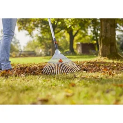 Fächerbesen 'combisystem' verstellbar 30 - 50 cm