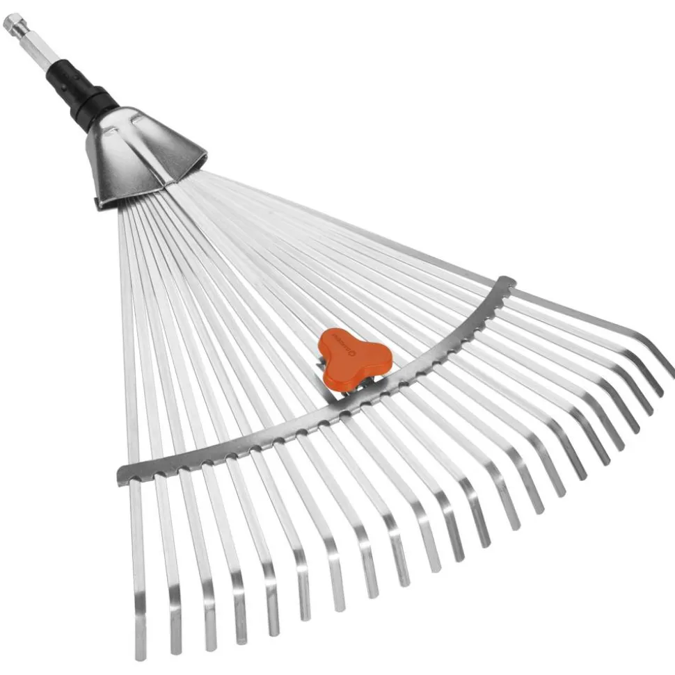 Fächerbesen 'combisystem' verstellbar 30 - 50 cm