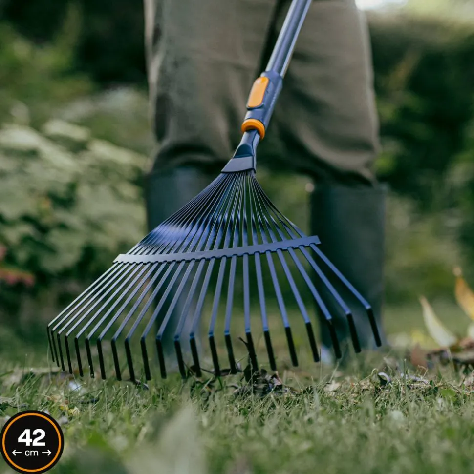 Fächerbesen 'OneClick' 40 cm, ohne Stiel
