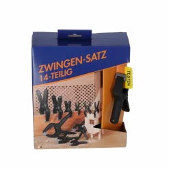 Federklemmen-Set 14-teilig