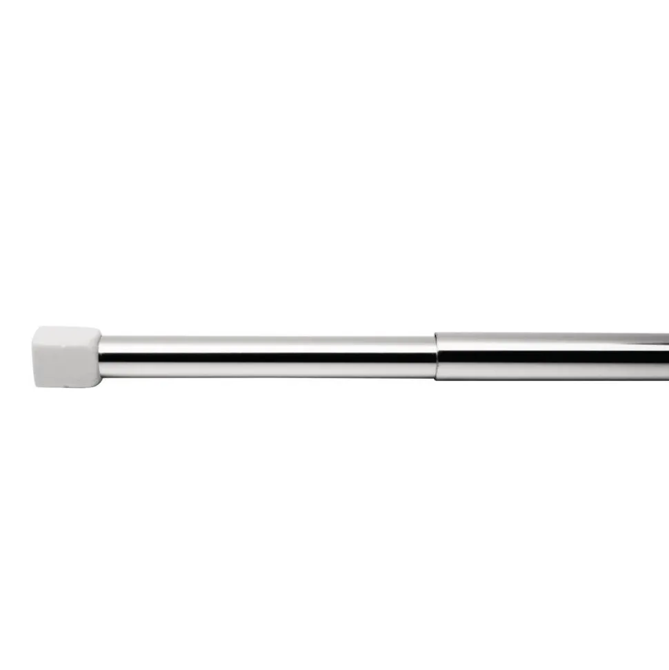 Federstange verchromt 110 - 185 cm