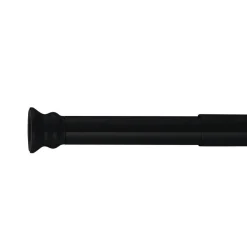 Federstange 'Wien' schwarz Ø 25 mm, 110-240 cm