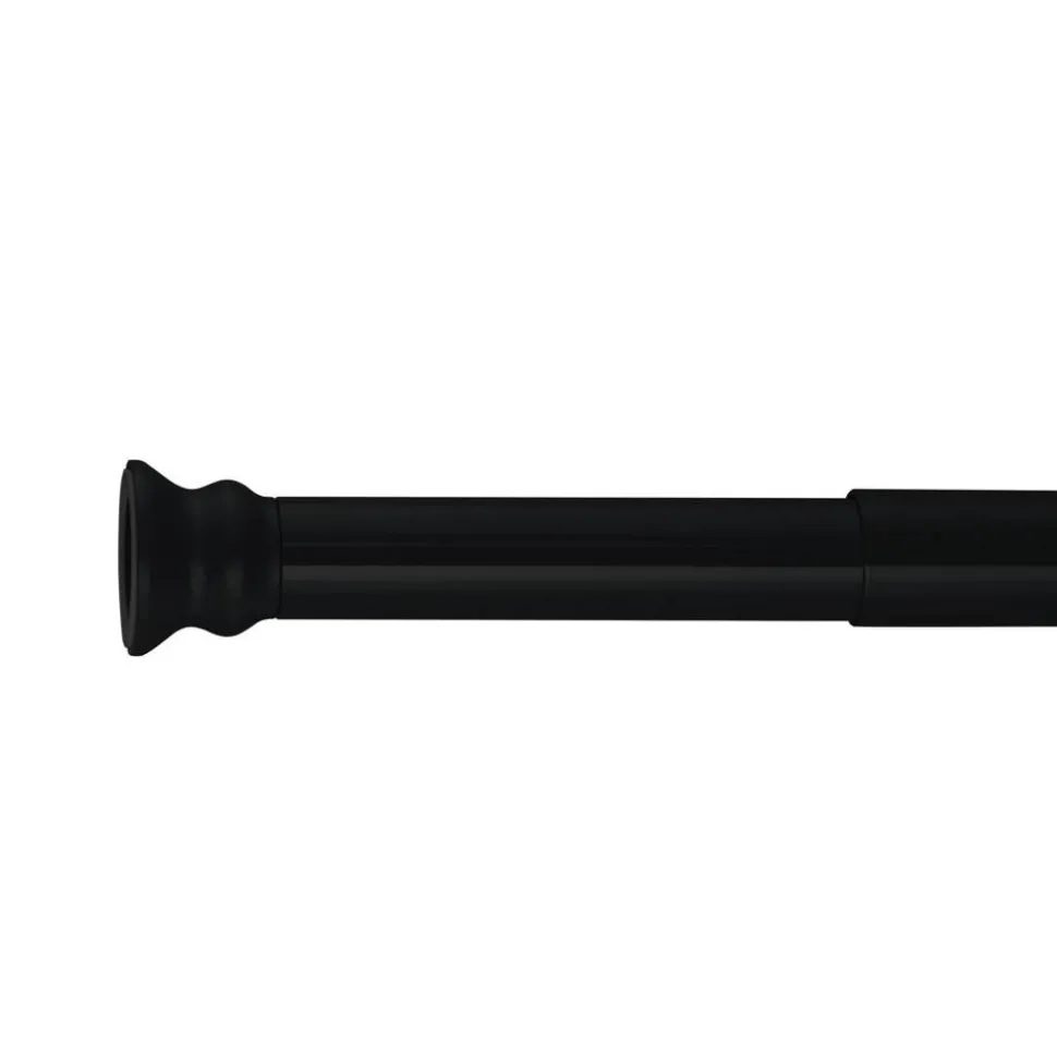 Federstange 'Wien' schwarz Ø 25 mm, 110-240 cm