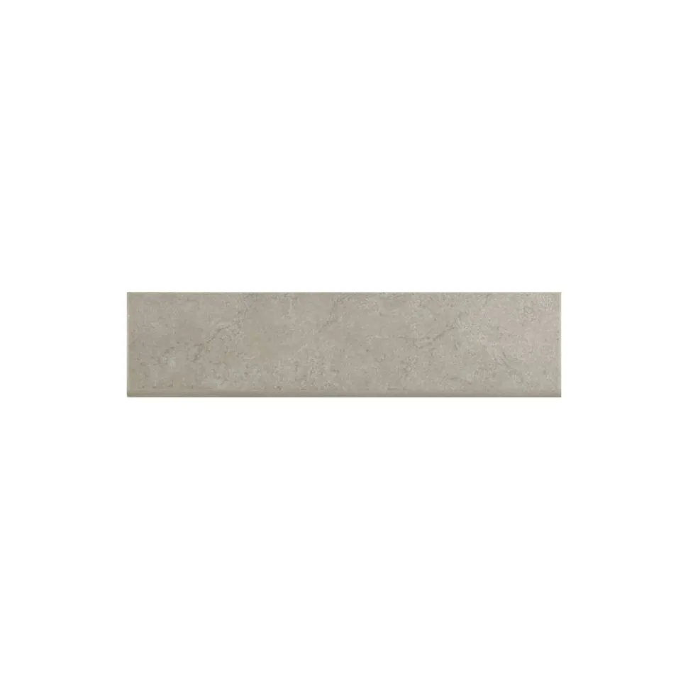 Feinsteinzeug Sockel Easy Side grigio 8 x 33,3 cm