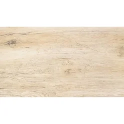 Feinsteinzeug 'Wood' braun-beige 45 x 90 x 2 cm