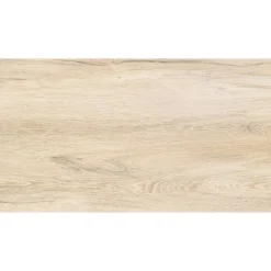 Feinsteinzeug 'Wood' braun-beige 45 x 90 x 2 cm