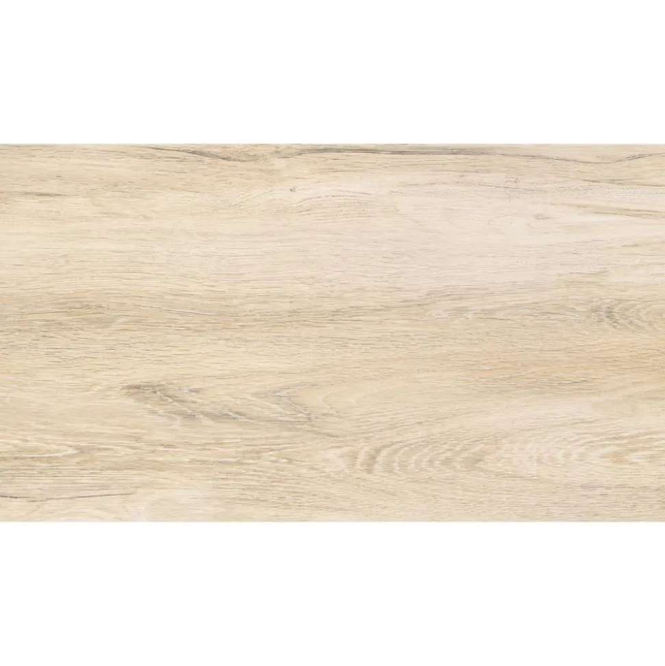 Feinsteinzeug 'Wood' braun-beige 45 x 90 x 2 cm