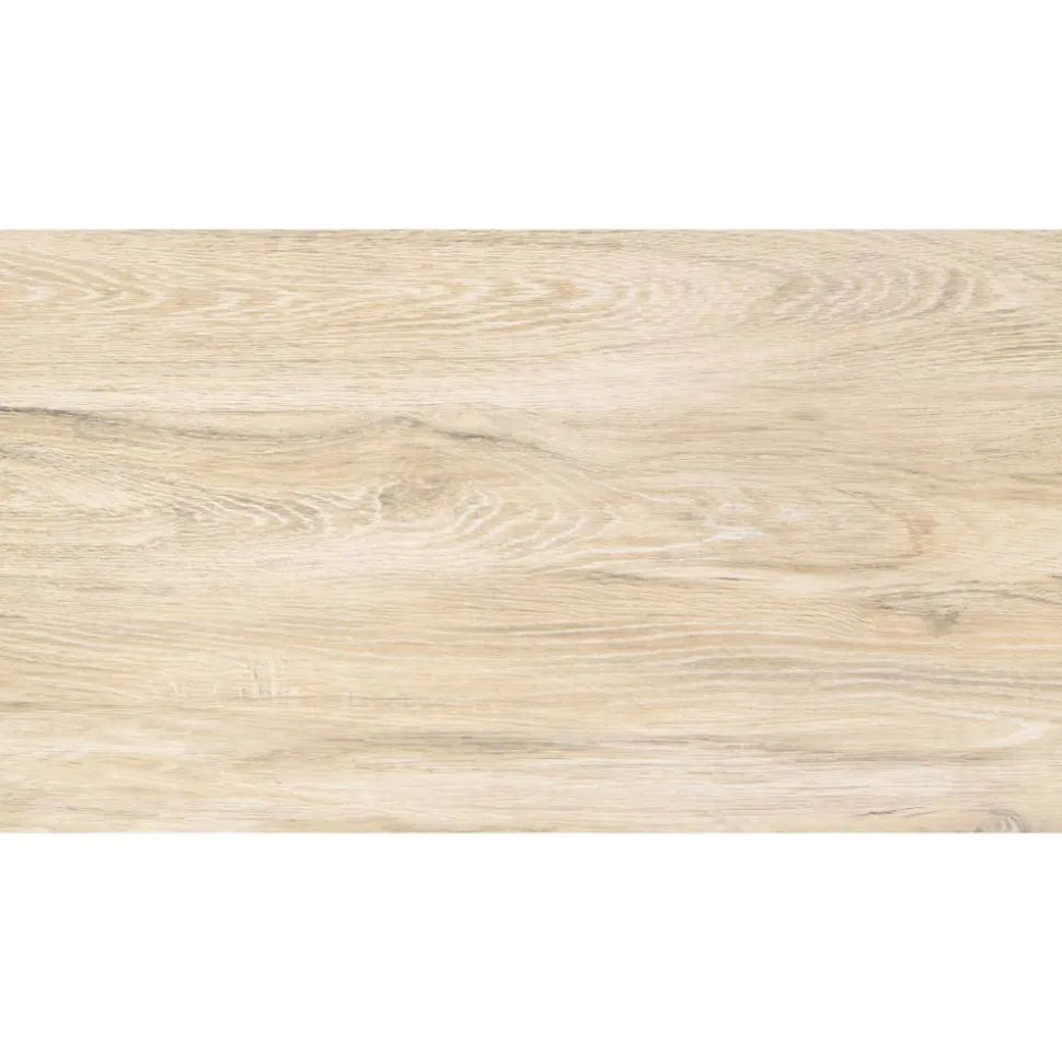 Feinsteinzeug 'Wood' braun-beige 45 x 90 x 2 cm