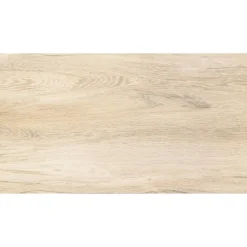 Feinsteinzeug 'Wood' braun-beige 45 x 90 x 2 cm