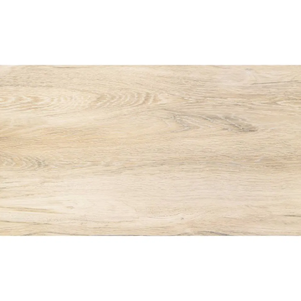 Feinsteinzeug 'Wood' braun-beige 45 x 90 x 2 cm