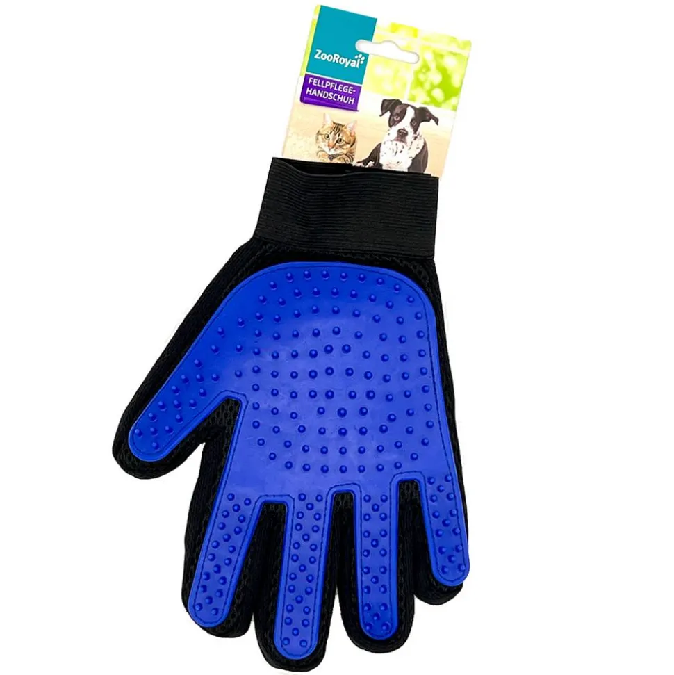 Fellpflegehandschuh für Hunde und Katzen