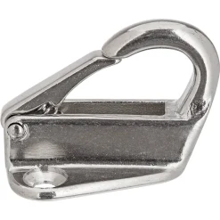Fenderhaken Edelstahl mit Karabiner