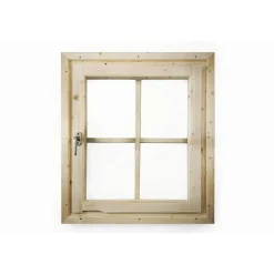 Fenster naturbelassen 69 x 80 cm