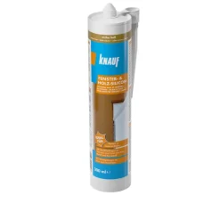 Fenster- und Holzsilikon eichefarben hell 300 ml