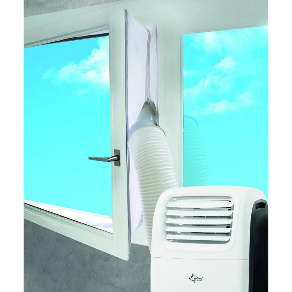 Fensterabdichtung 'Air-Block Klima-Sail 450 XXL' 450 x 39 cm