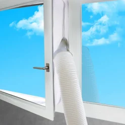 Fensterabdichtung 'Air-Block Klima-Sail 450 XXL' 450 x 39 cm