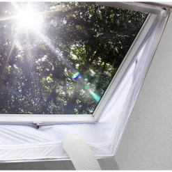 Fensterabdichtung 'Air-Block Klima-Sail 450 XXL' 450 x 39 cm