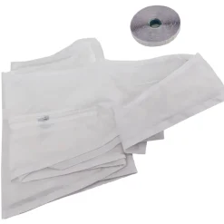 Fensterabdichtung 'Hot Air Stop BC01AIRSTPFE' weiß 400 x 39 cm