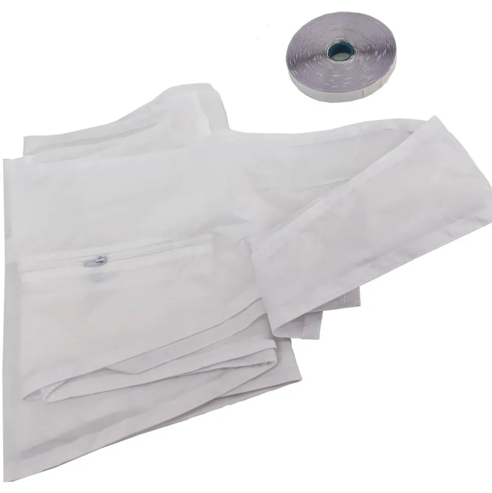 Fensterabdichtung 'Hot Air Stop BC01AIRSTPFE' weiß 400 x 39 cm