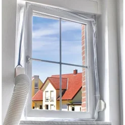Fensterabdichtung 'Hot Air Stop BC01AIRSTPFE' weiß 400 x 39 cm