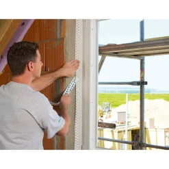 Fensterband 'Fentrim 20' weiß 100 mm x 15 m